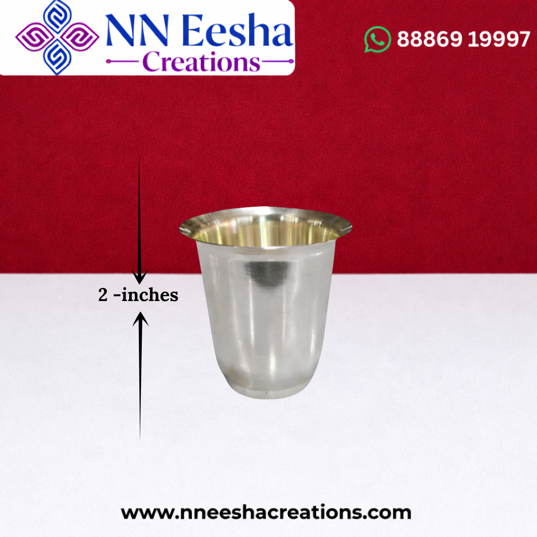 NN Eesha Creations German Silver