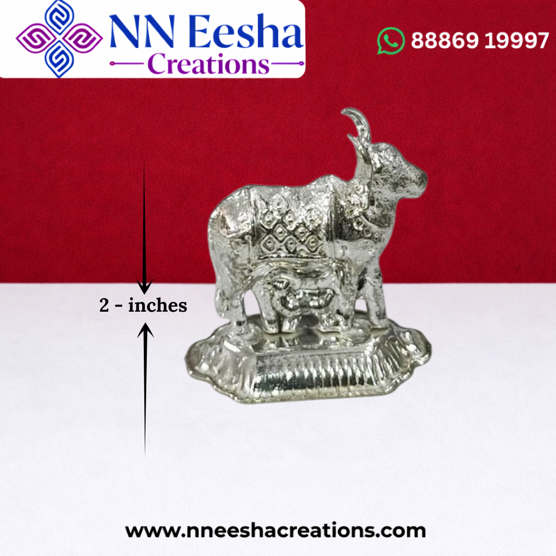 NN Eesha Creations German Silver