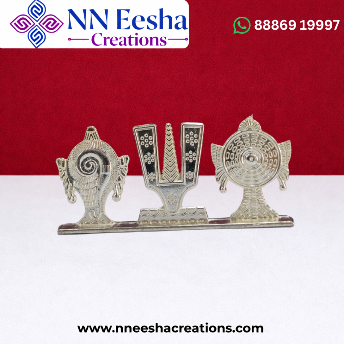 NN Eesha Creations German Silver
