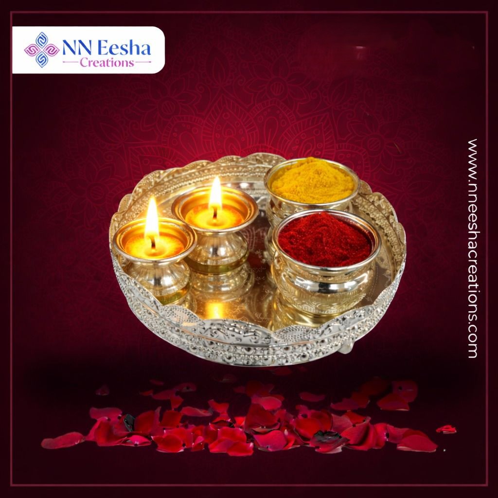 NN Eesha Creations German Silver