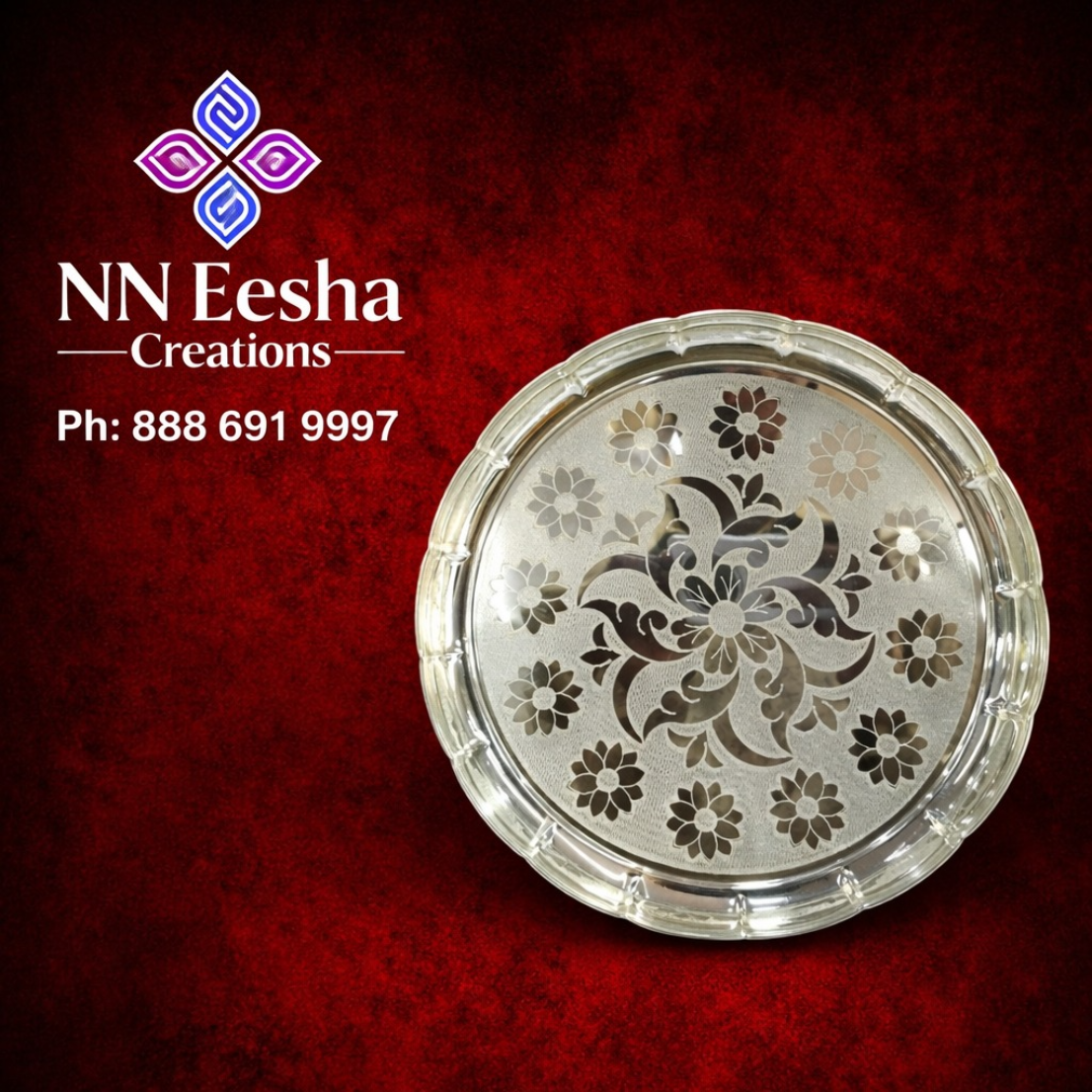 NN Eesha Creations German Silver