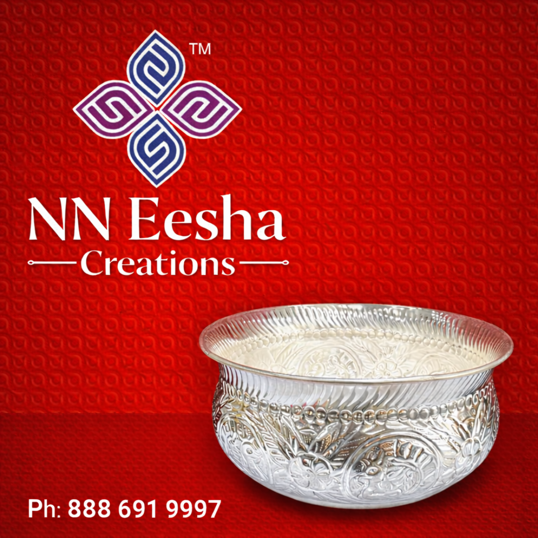 NN Eesha Creations German Silver