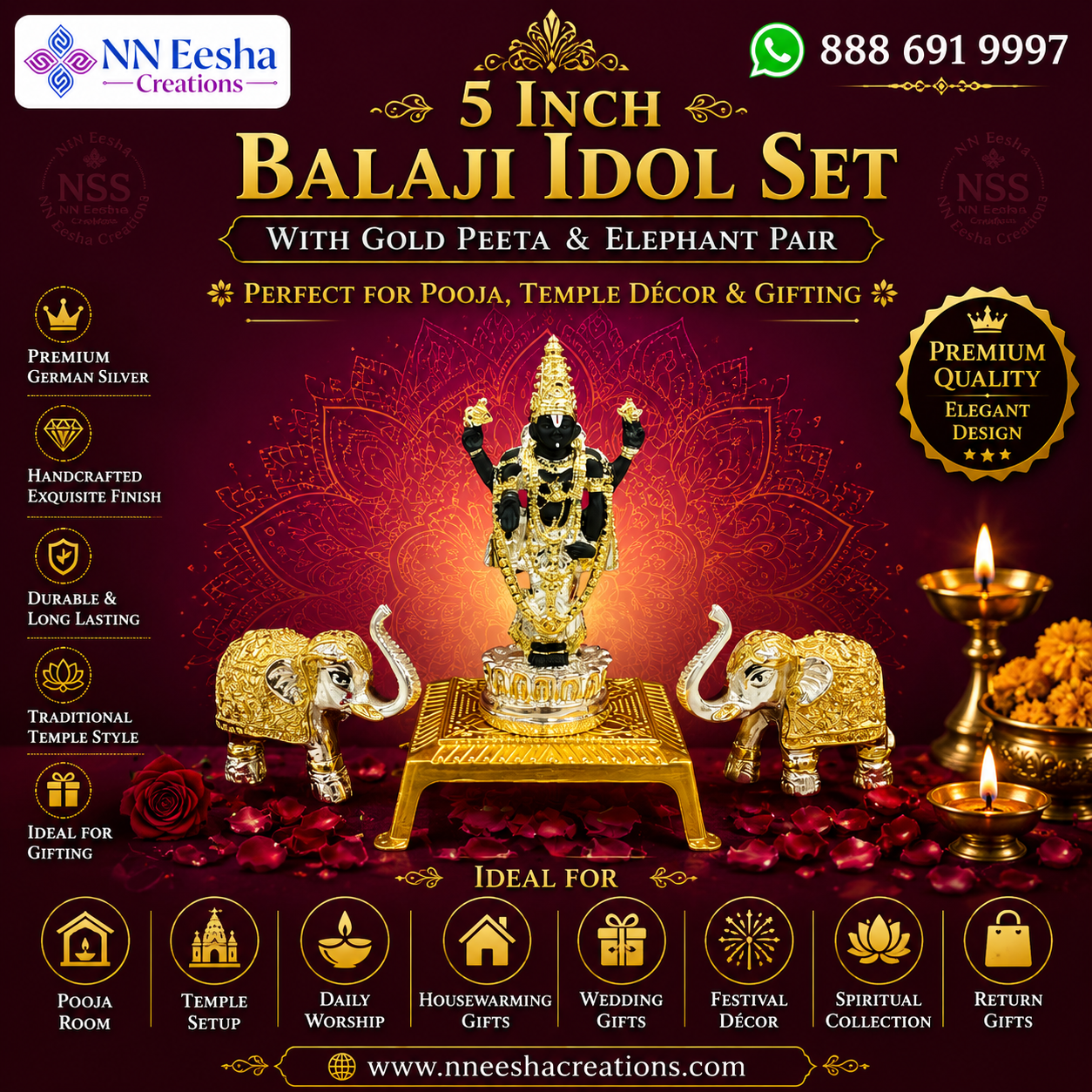 NN Eesha Creations