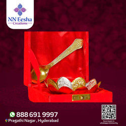 NN Eesha Creations German Silver
