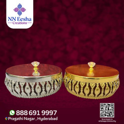 NN Eesha Creations German Silver