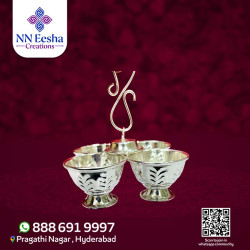 NN Eesha Creations German Silver