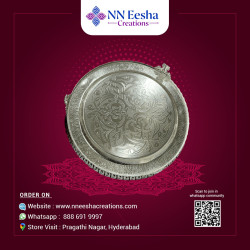 NN Eesha Creations German Silver