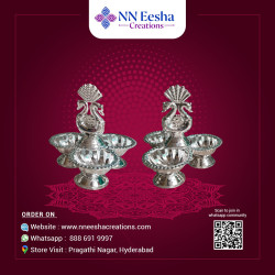 NN Eesha Creations German Silver