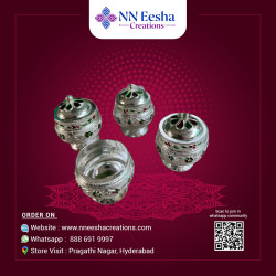 NN Eesha Creations German Silver