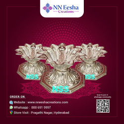 NN Eesha Creations German Silver