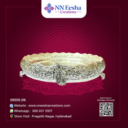 NN Eesha Creations German Silver