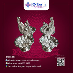 NN Eesha Creations German Silver