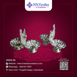 NN Eesha Creations German Silver