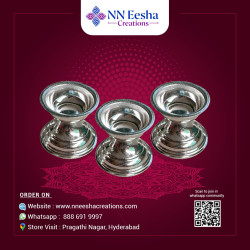 NN Eesha Creations German Silver