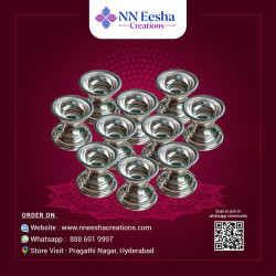 NN Eesha Creations German Silver