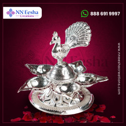 NN Eesha Creations German Silver