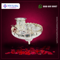 NN Eesha Creations German Silver