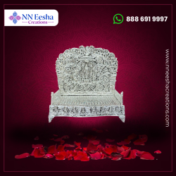 NN Eesha Creations German Silver